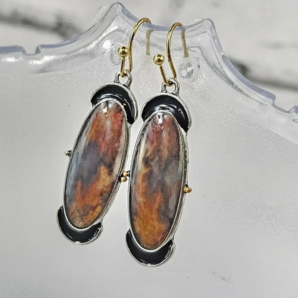 Fires Of Love Women’s Small Delicate Earring Set21 - Picture 3 of 4